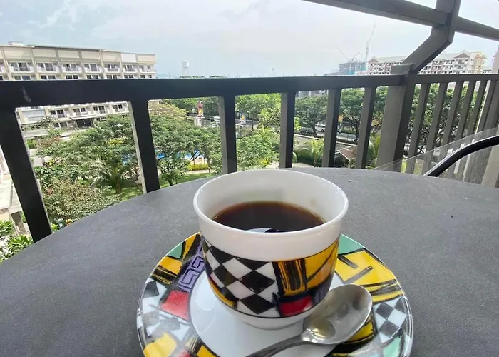 Appartement Stylish & Spacious Place Near Bgc Fast Wi-fi Manilla