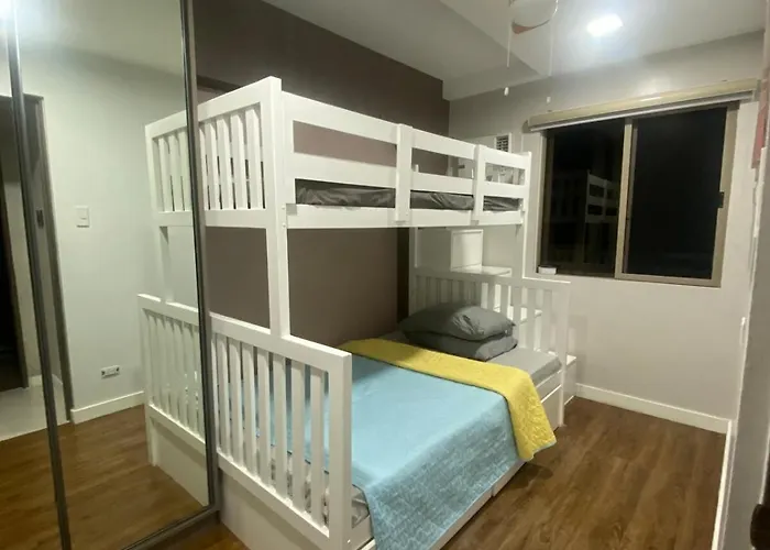 Stylish & Spacious Place Near Bgc Fast Wi-fi Appartement *