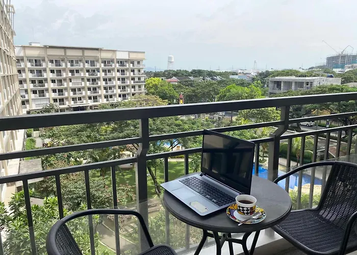 Appartement Stylish & Spacious Place Near Bgc Fast Wi-fi Manilla