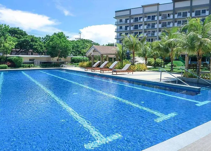 Stylish & Spacious Place Near Bgc Fast Wi-fi Appartement
