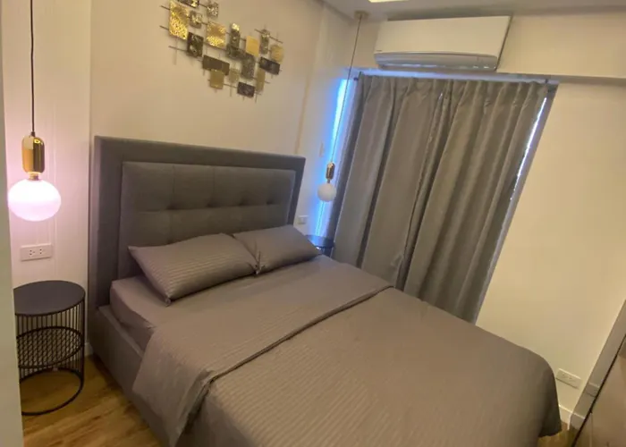 Stylish & Spacious Place Near Bgc Fast Wi-fi Appartement Manilla