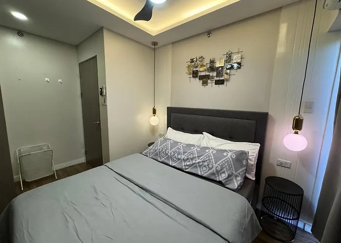 Appartement Stylish & Spacious Place Near Bgc Fast Wi-fi