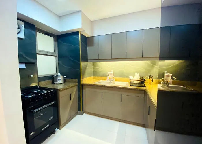 Appartement Stylish & Spacious Place Near Bgc Fast Wi-fi *