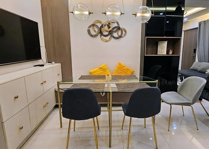 Stylish & Spacious Place Near Bgc Fast Wi-fi Appartement Manilla