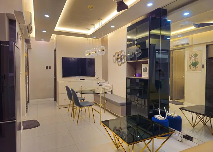 Stylish & Spacious Place Near Bgc Fast Wi-fi * Manilla